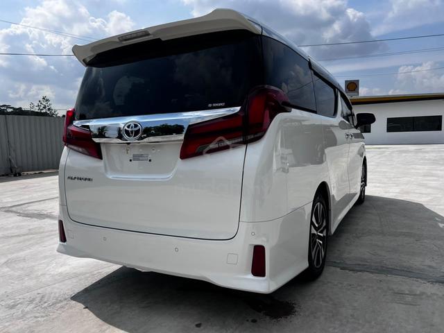 2021 Toyota Alphard 2.5 SC 2PD 7STR FULL LTR 7K KM - 4