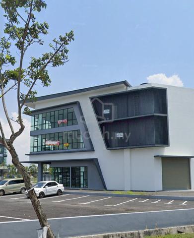 Bungalow 3 storey Factory FREEHOLD Jalan Sungai Kapar Indah 1