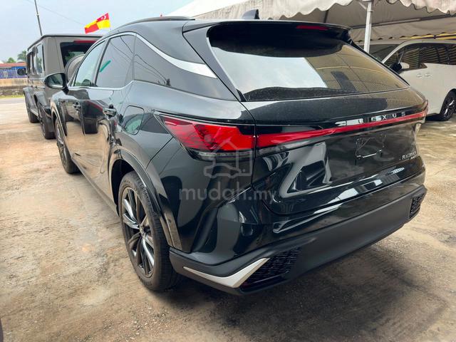 2023 Rx350 2.4 F SPORT MARK LEVINSON RED INTERIOR - 4