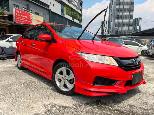 2016 Honda CITY 1.5 E (A) VKEYLESS BLACKLIST LULUS - 2