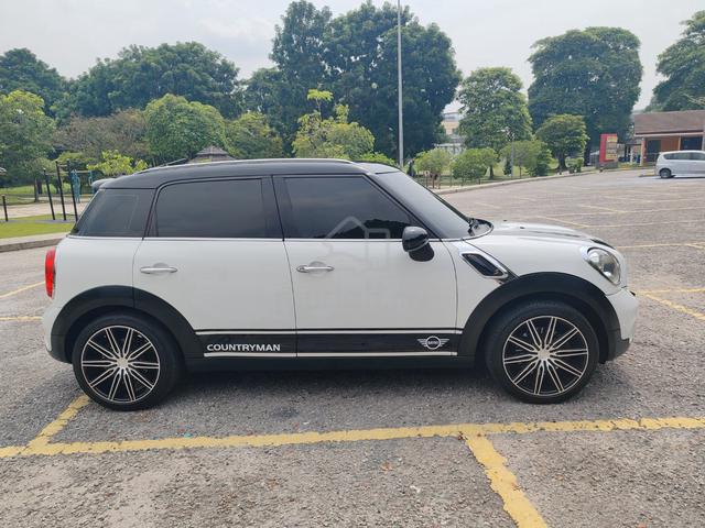 Mini COOPER 1.6 S COUNTRYMAN ALL4 (A)LEATHER SEAT - 5