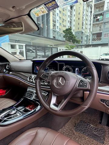 2017 Mercedes Benz E250 EXCLUSIVE (CKD) 2.0 (A) - 5