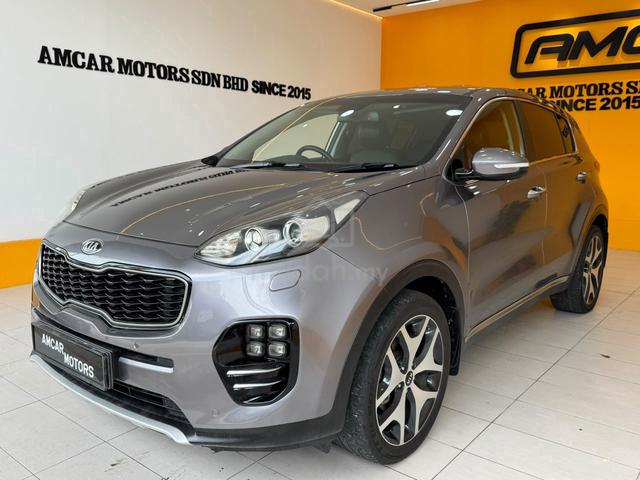 ORI 2017 Kia SPORTAGE 2.0 (A) GT LINE SUV - 5
