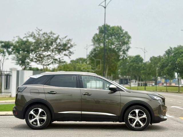 -2021- Peugeot 3008 1.6 ALLURE THP PLUS FULL SERV - 2