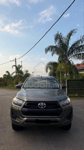2024 Toyota HILUX 2.4 E MY17 AN120 FACELIFT II (A) - 1