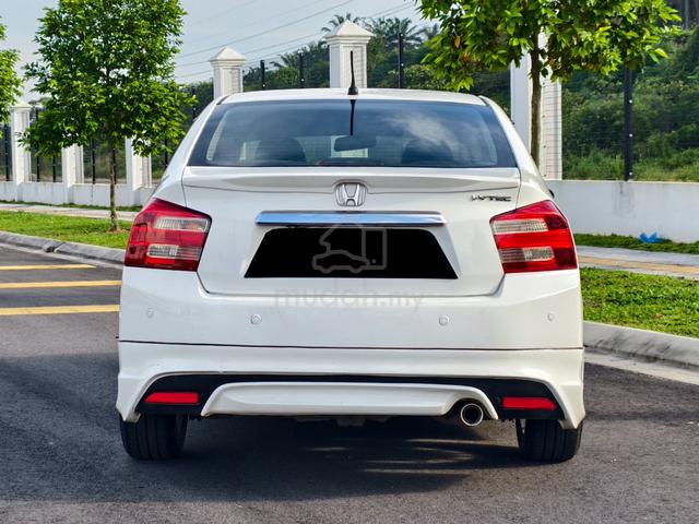 {2012}Honda CITY 1.5 E MODULO (A) P/Shift Bodykit - 3
