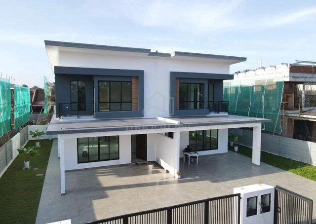 Pulai Jaya / Kangkar Pulai / Gated & Guarded / Freehold / Easy Highway 1