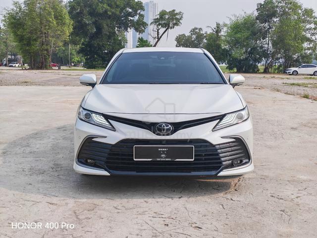 2023 Toyota CAMRY 2.5 V MY18 XV70 FACELIFT (A) - 2