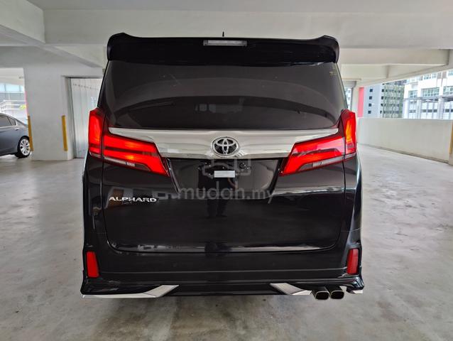 FULLY LOADED 2021 Toyota ALPHARD 2.5 SC JBL BD/KIT - 4