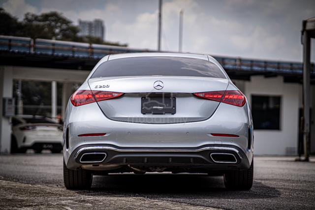 2022 Mercedes Benz C200 1.5 AVANTGARDE AMG LINE - 4
