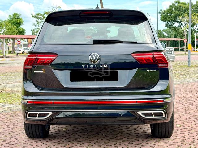 2022 Volkswagen TIGUAN ALLSPACE TSI R-LINE 2.0L - 5
