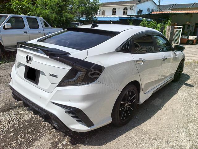 2016 Honda Civic 1.5 TC-P (A) Tip-top (1 Owner) - 2