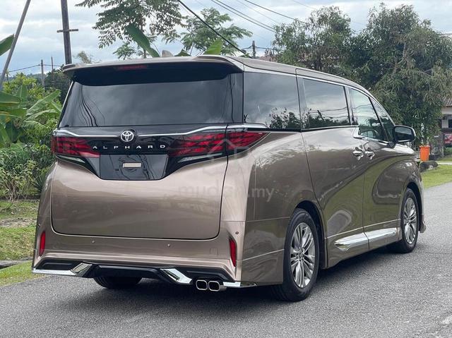 2024 Toyota ALPHARD 2.4 EXECUTIVE LOUNGE MY23 - 3