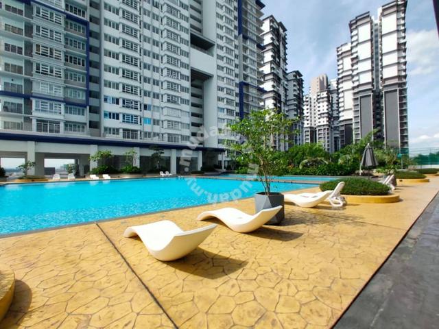 Bangi Corner Unit Palmyra Residence Dekat Sekolah L Dekat Kemudahan Apartment Condominium For Sale In Bangi Selangor