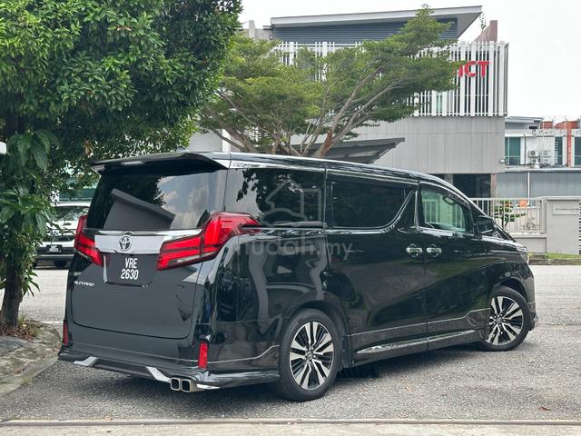 JBL SUNROOF 2021 Toyota ALPHARD 2.5 SC FULL SPEC - 2