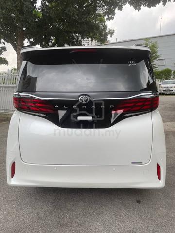 0742 ALPHARD Z (2.5) Auto Parking System & HUD - 4