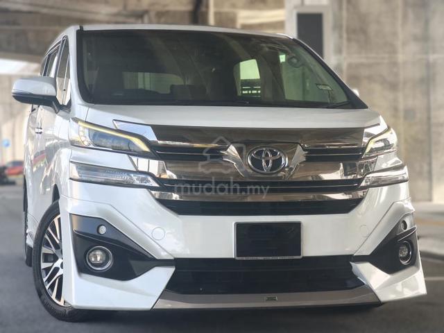 2017 Toyota VELLFIRE 2.5 ZG SUNROOF MODELISTA KIT - 1