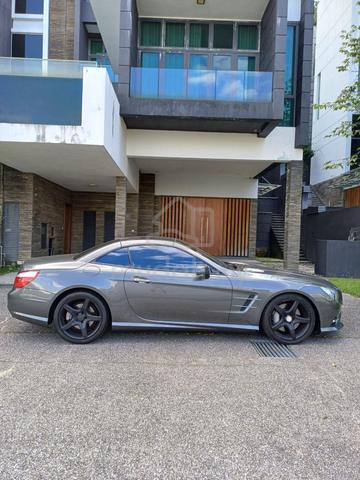 2012 Mercedes Benz SL-CLASS 3.5 350 BLUEEFCY - 5