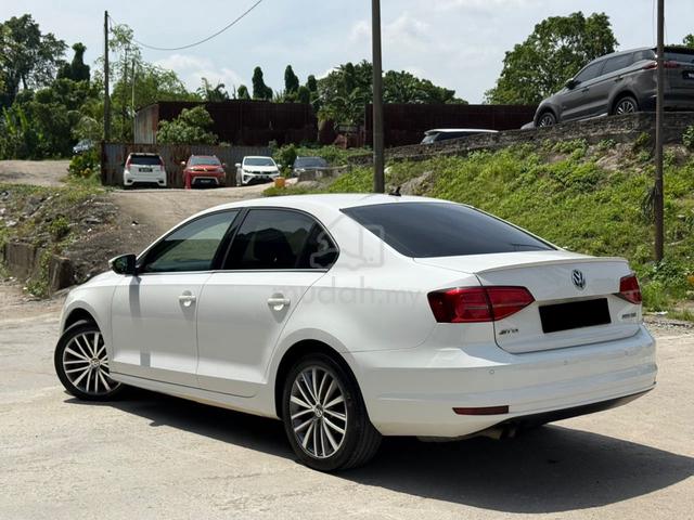 2017 Volkswagen JETTA 1.4 TSI AUTO/ BUDJET SEDAN - 5