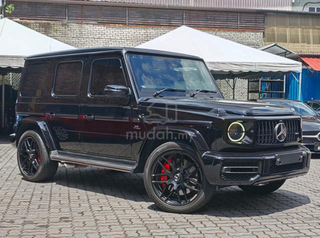 2020 Mercedes Benz G63 4.0 AMG (A) - 3