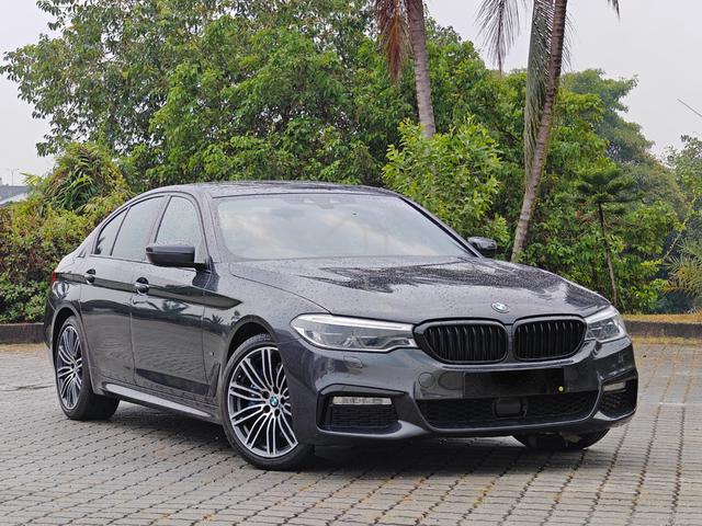2017 Bmw 5 SERIES 2.0 30I M-SPORT (CBU) G30 (A) - 2