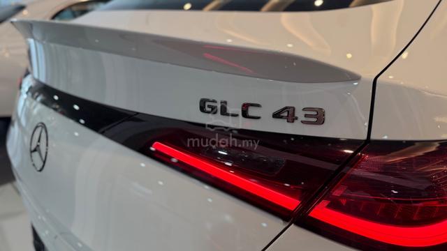 **UNREGISTER**2026 Mercedes Benz GLC43 AMG COUPE - 1