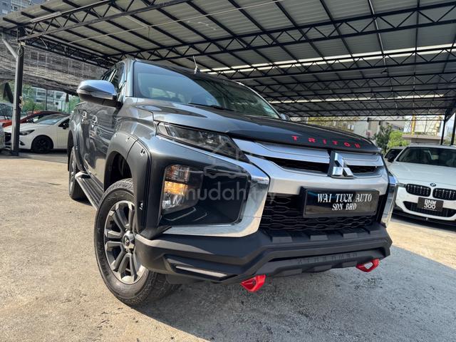 Mitsubishi TRITON 2.4 VGT (A) Reg 21 4x4 P/Start - 1
