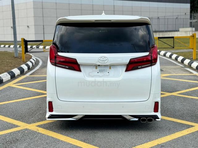 2021 Toyota ALPHARD 2.5 SC Modellista 2 Full Spec - 5