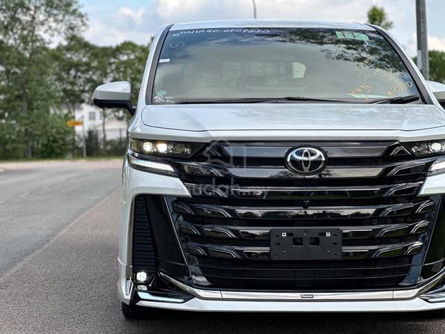 2024 Toyota VELLFIRE 2.4 Z PREMIER (A) MODELLISTA - 2
