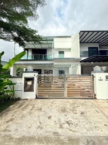 Corner Nusa Bestari 2 Storey Cluster House Iskandar Puteri 1