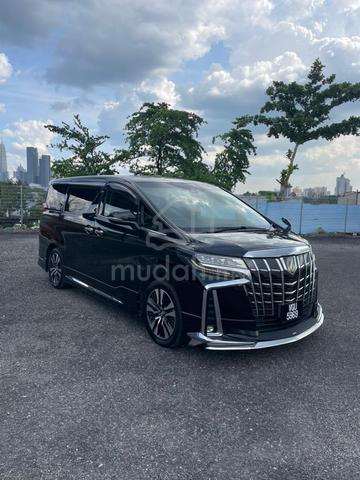 2018 Toyota ALPHARD 2.5 SC (A) - 1