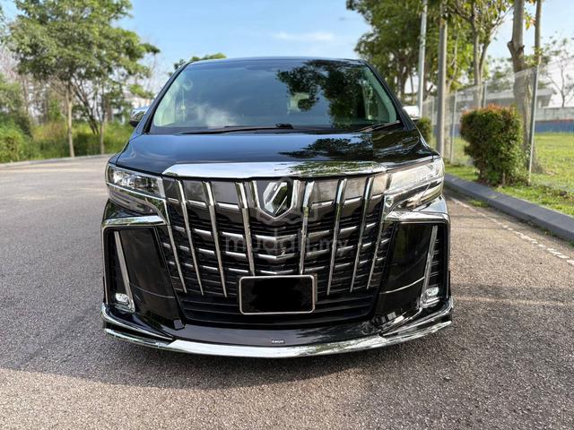 2022 Toyota ALPHARD 2.5 SC DBA-AGH30W (A) - 2