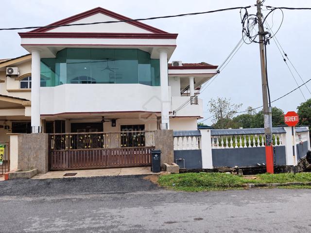 Double-Storey Corner House For Sale, Taman Seremban Jaya 1