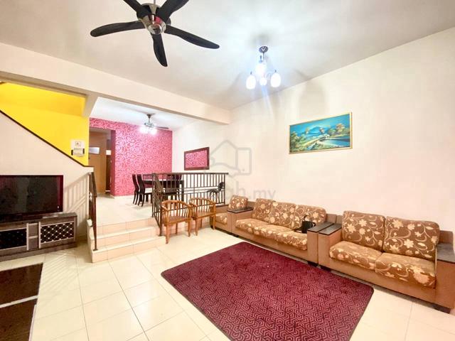 SUPER CHEAP❗️Double Storey Teres Alam Budiman U10 Shah Alam Dash Hway 1
