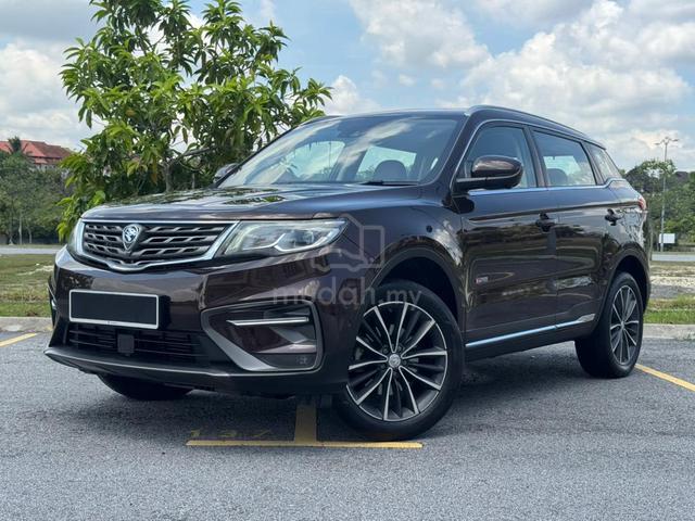 2019 Proton X70 1.8 PREMIUM 2WD SUNROOF 2Y WARRTY - 2