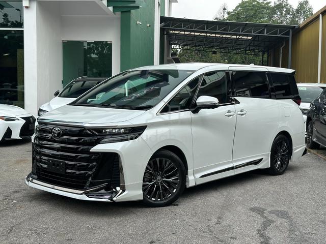 SIDE STEP KIT 2024 Toyota VELLFIRE 2.4 Z PREMIER - 1