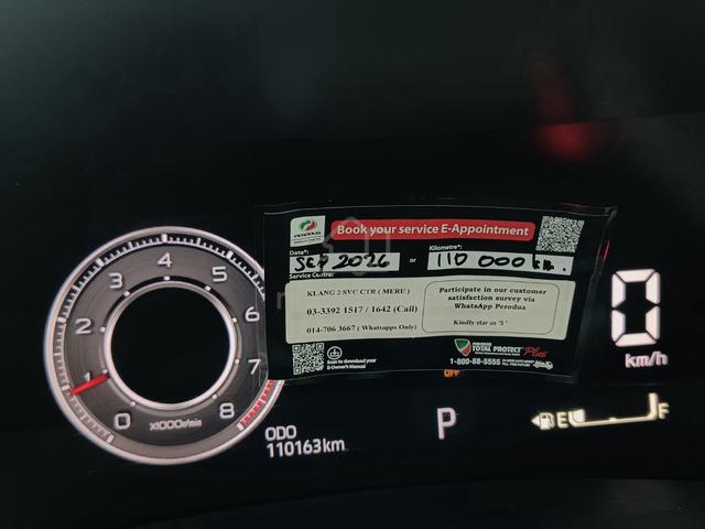 2022 Perodua ATIVA 1.0 AV (A) FULL SERVICE RECORD - 4