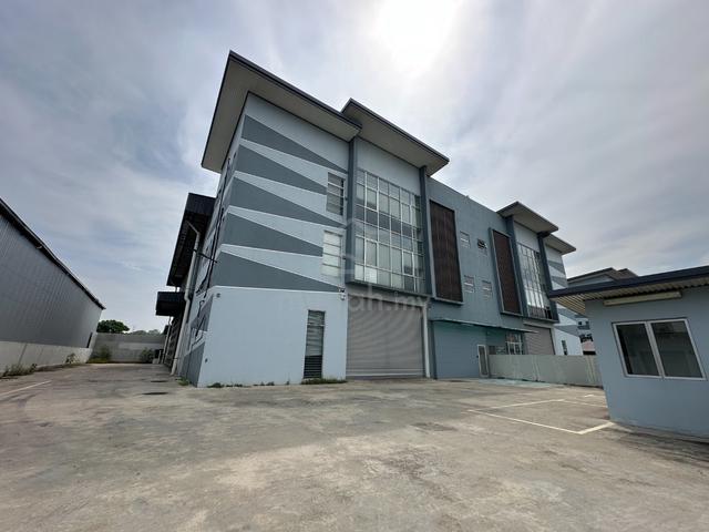 Semi-Detached Factory, Seksyen 35 Kg Jawa Shah Alam 1