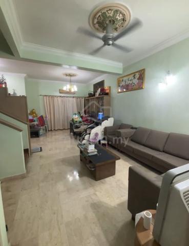 2.5 Storey DESA AMAN PURI Kepong, Actual, Freehold, Reno, FULLY EXTEND 1