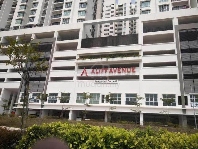 Aliff Avenue (Dwi Alif) 1