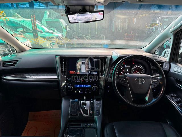 2022 Toyota ALPHARD 2.5 SC S/R PRICE WIT TAX UNREG - 3