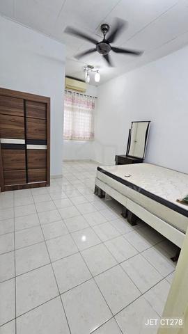 Bilik Sewa Unit Baru. Wifi Fully Furnished 1