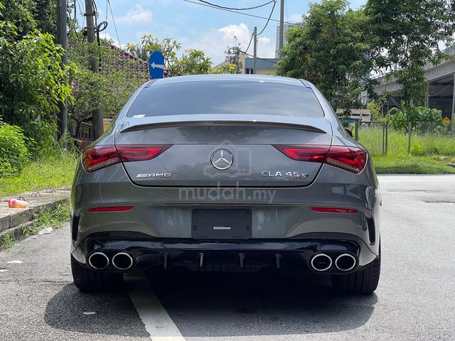 [7K KM] Merces Benz CLA45S AMG 2.0 P/BURMESTER  - 3