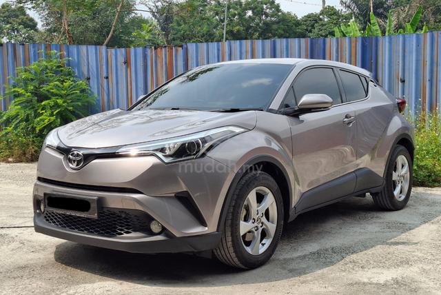 2018 Toyota C-HR 1.8 L  (A)  loan kedai  - 1