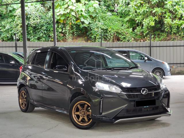 2021 Perodua MYVI 1.5 AV (A) FULL SERVICE RECORD - 1