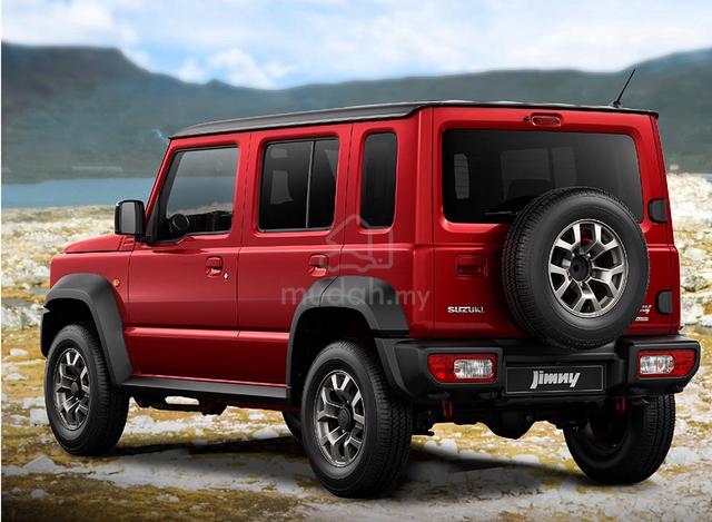 2024 Suzuki JIMNY 5 Doors 1.5 MY24 (A) - 3