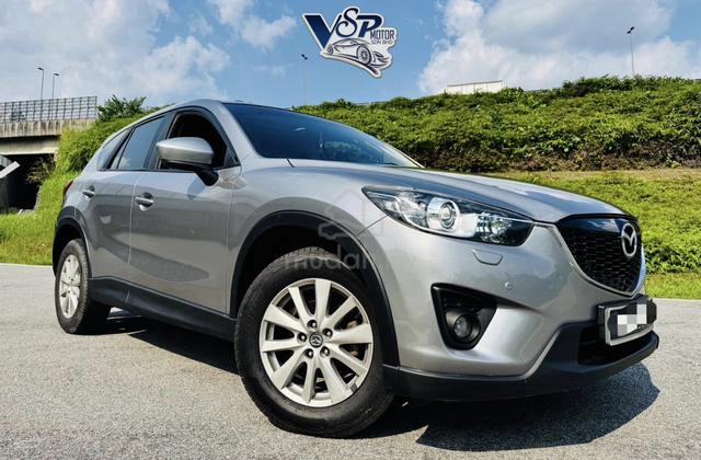 -2015-Mazda CX-5 2.5 2WD (A)SKYACTIV-G (Sunroof) - 1