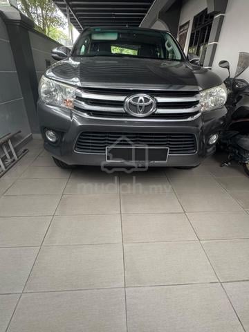 2017 Toyota HILUX 2.4 G STD VNT MY17 AN120 (A) - 1