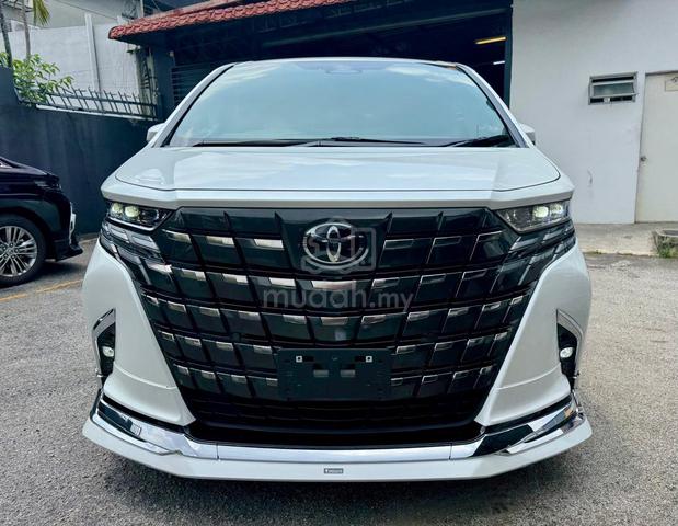 2024 Toyota ALPHARD 2.5 Z DIM HUD S/R MODELISTA 5A - 4