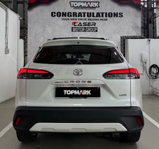 2023 Toyota COROLLA CROSS 1.8 V Auto Warranty - 3